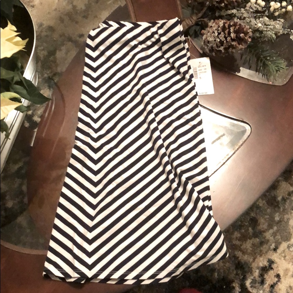 Skirt striped Aline